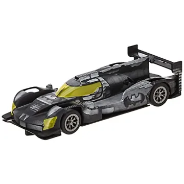 Scalextric DC Comics Batman's Batmobile 1:32 Limited Edition Slot Race Car C4140 Black, Grey