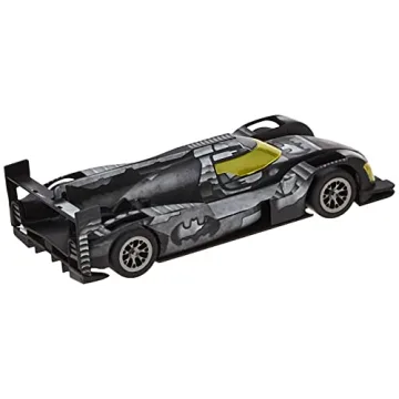 Scalextric DC Comics Batman's Batmobile 1:32 Limited Edition Slot Race Car C4140 Black, Grey