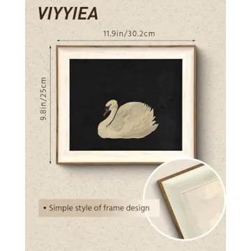 VIYYIEA Vintage Wall Art for Living Room or Gifts