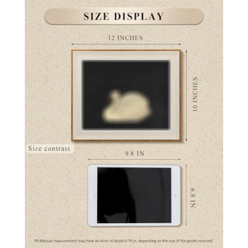 VIYYIEA Vintage Wall Art for Living Room or Gifts