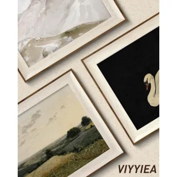 VIYYIEA Vintage Wall Art for Living Room or Gifts