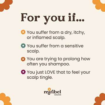 Miribel Naturals Creamy Hair Cleanser | Apple Cider Vinegar Co-Wash for Natural Care
