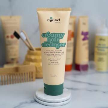 Miribel Naturals Creamy Hair Cleanser for Moisture and Care
