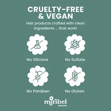 Miribel Naturals Creamy Hair Cleanser for Moisture and Care