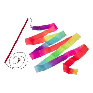 Playground Classics Rainbow Stunt Streamer Outdoor Toy for Kids