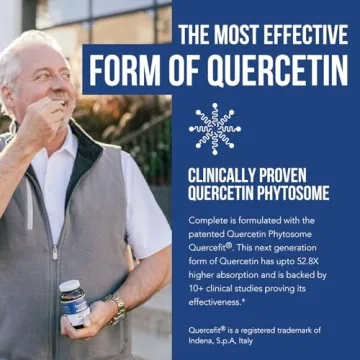 Quercetin Complete 50X Higher Absorption Clinically Proven