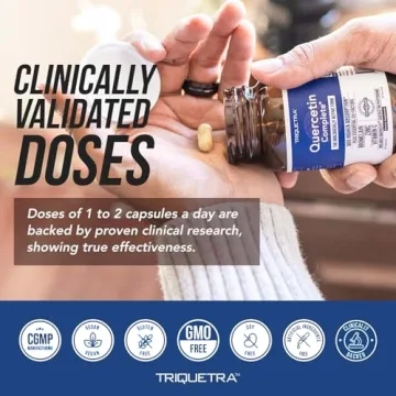 Quercetin Complete 50X Higher Absorption Clinically Proven