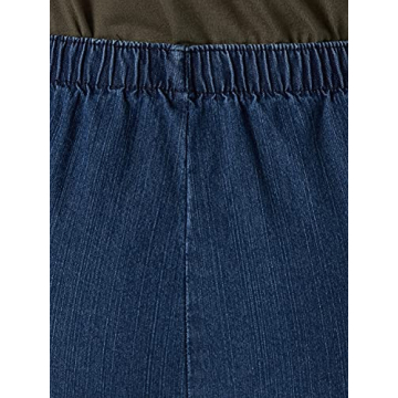 Chic Women's Stretch Denim Leggings - Size 12