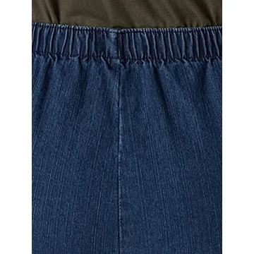 Chic Women's Stretch Denim Leggings - Size 12