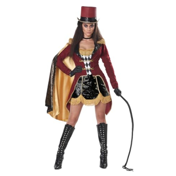 California Costumes Dazzling Ringmaster Costume for Women, Medium