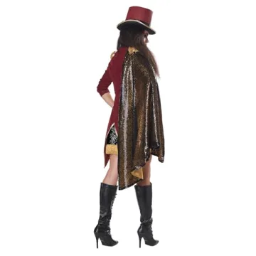 Dazzling Ringmaster Costume for Women - California Costumes