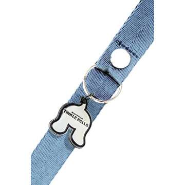 Mighty Paw - Dog Doorbells - Efficient Potty Training Tool for Dogs - doorbell Bell - Dog Pee Bells Door - Dog Doorbell Door Potty Training - House Training Bells - Pet Bell - Dog Potty Doorbell