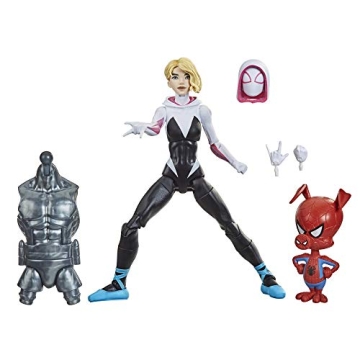 Spider-Man Hasbro Marvel Legends Series Into The Spider-Verse Gwen Stacy 6-inch Action Figure