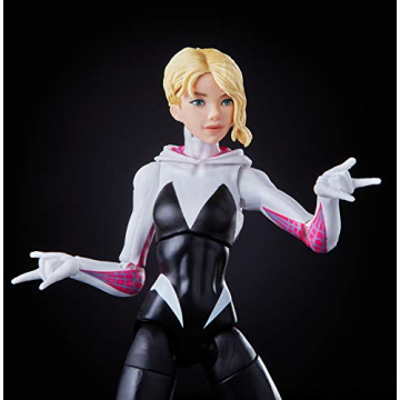 Gwen Stacy Marvel Legends Spider-Verse Action Figure Toy