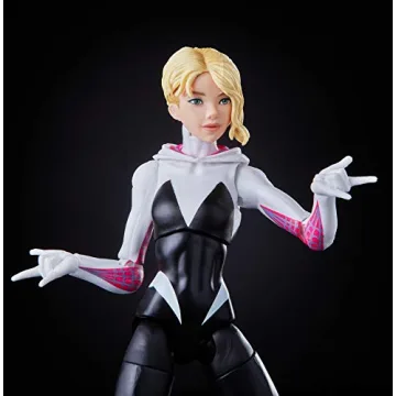 Gwen Stacy Marvel Legends Spider-Verse Action Figure Toy