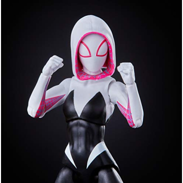 Gwen Stacy Marvel Legends Spider-Verse Action Figure Toy