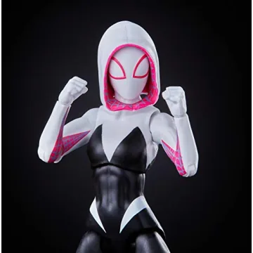 Gwen Stacy Marvel Legends Spider-Verse Action Figure Toy