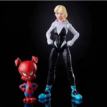 Gwen Stacy Marvel Legends Spider-Verse Action Figure Toy