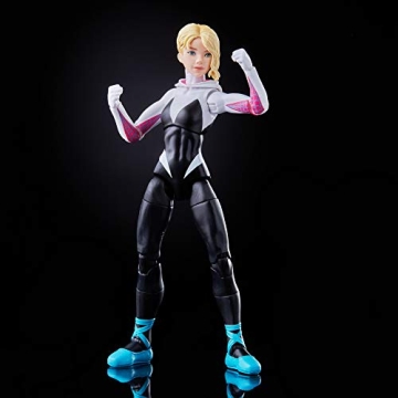 Gwen Stacy Marvel Legends Spider-Verse Action Figure Toy