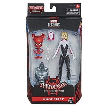 Gwen Stacy Marvel Legends Spider-Verse Action Figure Toy