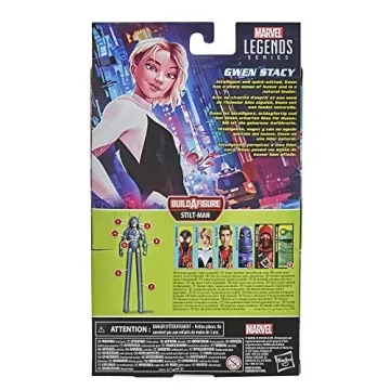 Gwen Stacy Marvel Legends Spider-Verse Action Figure Toy