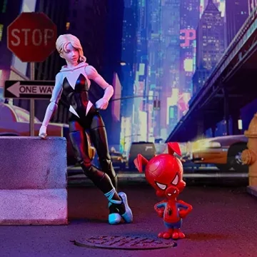 Gwen Stacy Marvel Legends Spider-Verse Action Figure Toy