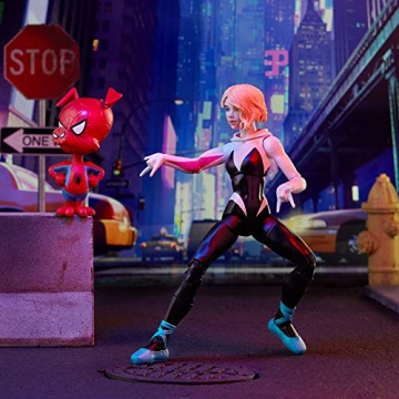 Gwen Stacy Marvel Legends Spider-Verse Action Figure Toy