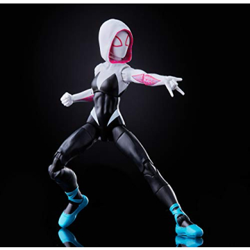 Gwen Stacy Marvel Legends Spider-Verse Action Figure Toy
