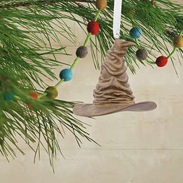 Hallmark Christmas Ornaments, Harry Potter Sorting Hat Ornament,2HCM3869