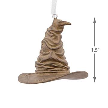 Hallmark Christmas Ornaments, Harry Potter Sorting Hat Ornament,2HCM3869