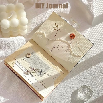 Aromoty 30 Sheets Textured Paper Set for DIY Crafts