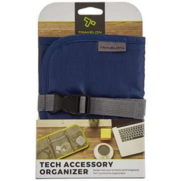 Travelon Tech Accessory Organizer in Royal Blue