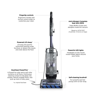 Shark Vertex DuoClean Vacuum for All Floor Types