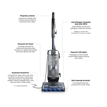 Shark Vertex DuoClean Vacuum for All Floor Types