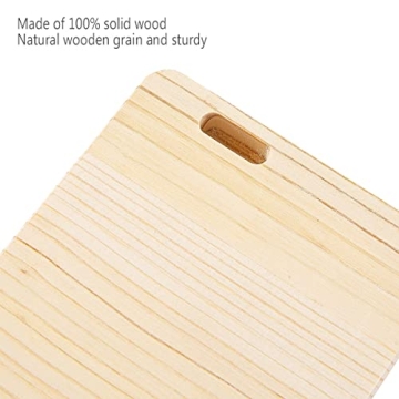 MBYD Floating Bookshelves – Handmade Natural Wood Shelves