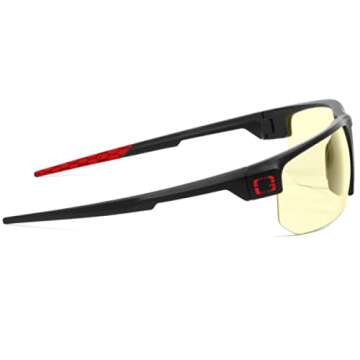 Gaming Glasses | Blue Light Blocking Glasses | Torpedo 360/Onyx by GUNNAR | 65% Blue Light Protectio...
