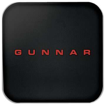 Gaming Glasses | Blue Light Blocking Glasses | Torpedo 360/Onyx by GUNNAR | 65% Blue Light Protection & Sun Lens, 100% UV Light, Anti-Reflective To Protect & Reduce Eye Strain & Dryness