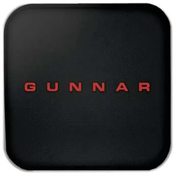 Gaming Glasses | Blue Light Blocking Glasses | Torpedo 360/Onyx by GUNNAR | 65% Blue Light Protection & Sun Lens, 100% UV Light, Anti-Reflective To Protect & Reduce Eye Strain & Dryness