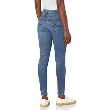 Stylish AG Jeans Women's Farrah High Rise Skinny Jean, 9 Years Trilogy