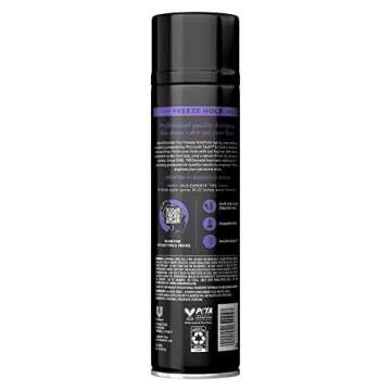 TRESemmé Freeze Hold Hairspray for 24-Hour Frizz Control and All-Day Humidity Resistance 11 oz