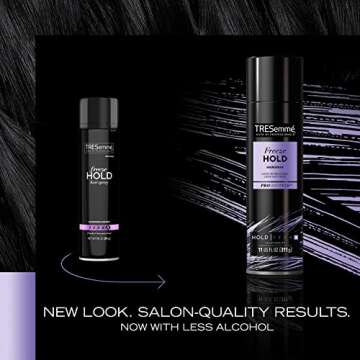 TRESemmé Freeze Hold Hairspray for 24-Hour Frizz Control and All-Day Humidity Resistance 11 oz