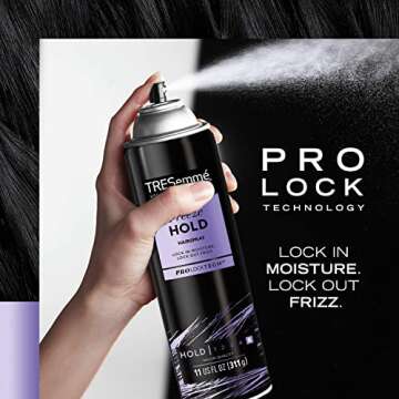 TRESemmé Freeze Hold Hairspray for 24-Hour Frizz Control and All-Day Humidity Resistance 11 oz