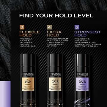 TRESemmé Freeze Hold Hairspray for 24-Hour Frizz Control and All-Day Humidity Resistance 11 oz