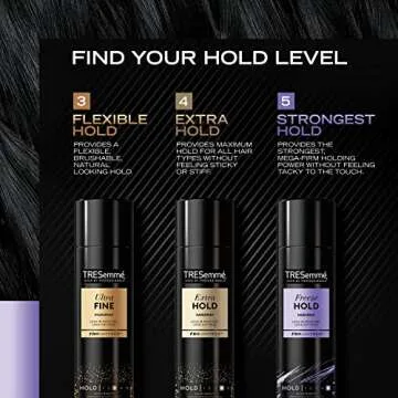 TRESemmé Freeze Hold Hairspray for 24-Hour Frizz Control and All-Day Humidity Resistance 11 oz