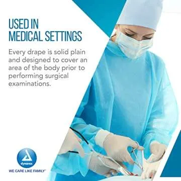 Dynarex Sterile Disposable Towel Drapes for Healthcare