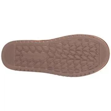 Koolaburra by UGG Women's Dezi Short Mid Calf Boot, Chestnut, 9 US