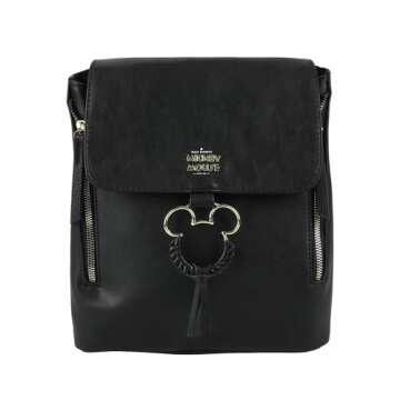 Bioworld Disney Mickey Mouse Mini Backpack Purse