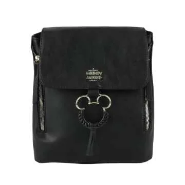 Bioworld Disney Mickey Mouse Mini Backpack for All Ages