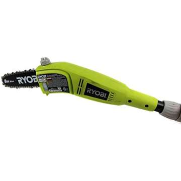 Ryobi Electric Pole Saw | 120V Convenient Yard Tool