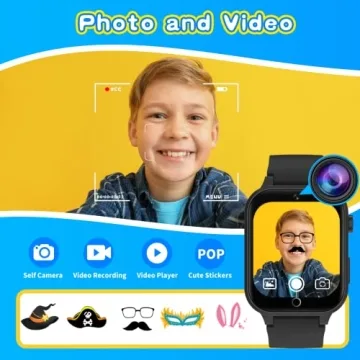Cosjoype Kids Smart Watch with Camera and Games